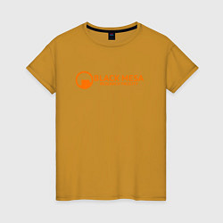 Женская футболка Black Mesa: Research Facility