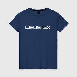 Женская футболка DEUS EX