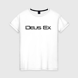 Женская футболка DEUS EX