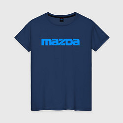 Женская футболка MAZDA