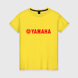 Женская футболка YAMAHA