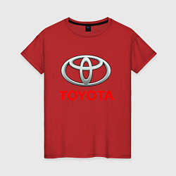 Женская футболка TOYOTA