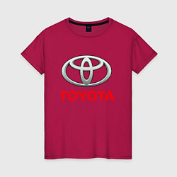 Женская футболка TOYOTA