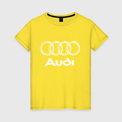 Женская футболка AUDI