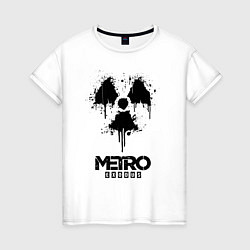 Женская футболка METRO EXODUS