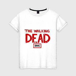 Женская футболка The walking Dead AMC