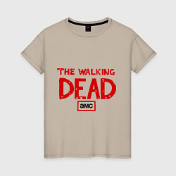 Женская футболка The walking Dead AMC