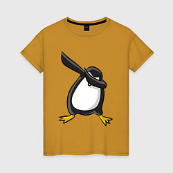 Женская футболка DAB Pinguin