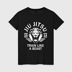 Женская футболка Jiu Jitsu