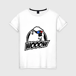 Женская футболка Wooow Monkey