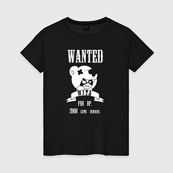 Женская футболка Wanted Nita