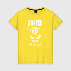 Женская футболка Wanted Poco