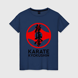 Женская футболка Karate Kyokushin