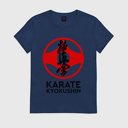 Женская футболка Karate Kyokushin