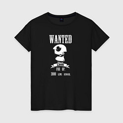 Женская футболка Leon Wanted