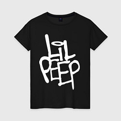 Женская футболка Lil Peep