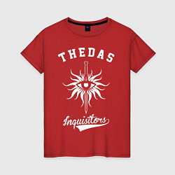 Женская футболка Dragon Age: Thedas