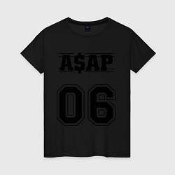 Женская футболка ASAP 06