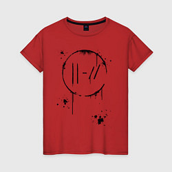 Женская футболка TWENTY ONE PILOTS TOP