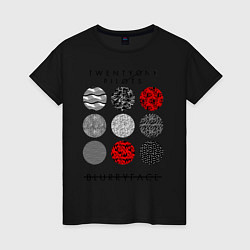 Женская футболка TOP: Blurryface