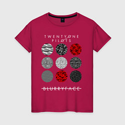 Женская футболка TOP: Blurryface