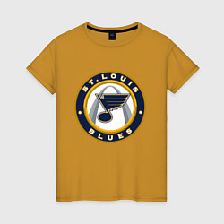 Женская футболка St Louis Blues