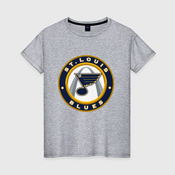 Женская футболка St Louis Blues