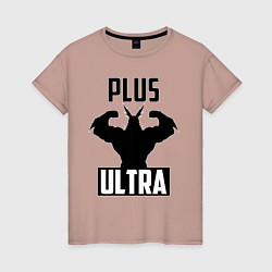 Женская футболка PLUS ULTRA черный
