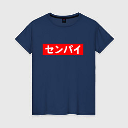Женская футболка SENPAI
