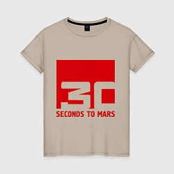 Женская футболка 30 seconds to mars
