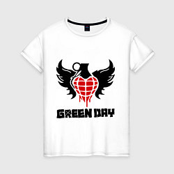 Женская футболка Green Day: Wings