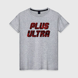 Женская футболка PLUS ULTRA
