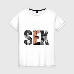Женская футболка Sex Only