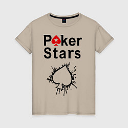 Женская футболка Poker Stars