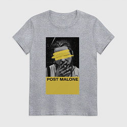 Женская футболка Post Malone