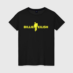 Женская футболка BILLIE EILISH: Black Fashion