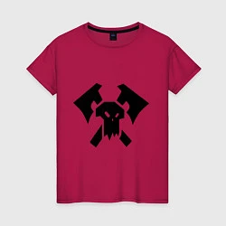 Женская футболка Орки (Orks)