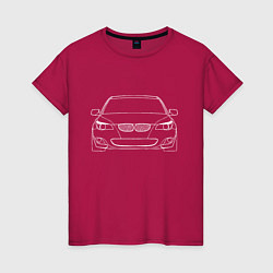Женская футболка BMW E60