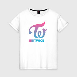 Женская футболка Twice