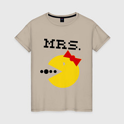 Женская футболка Mrs. Pac-Man
