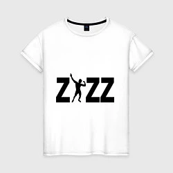 Женская футболка Zyzz