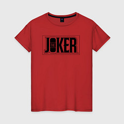 Женская футболка The Joker