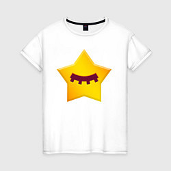 Женская футболка BRAWL STARS - SANDY
