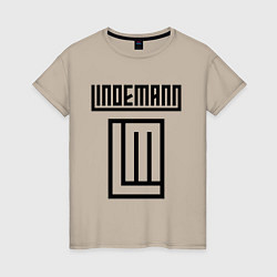 Женская футболка LINDEMANN