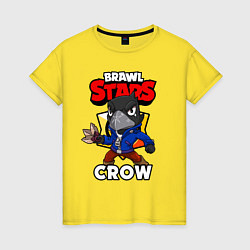 Женская футболка BRAWL STARS CROW