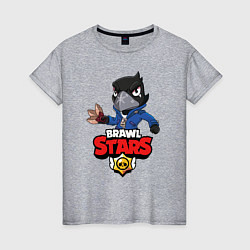 Женская футболка BRAWL STARS CROW