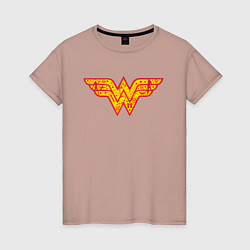 Женская футболка Wonder woman