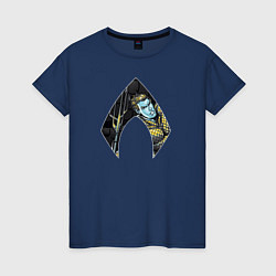 Женская футболка Aquaman