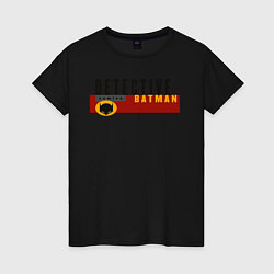 Женская футболка Detective Batman