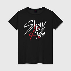 Женская футболка Stray Kids